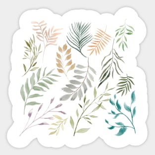 Nature pattern Sticker